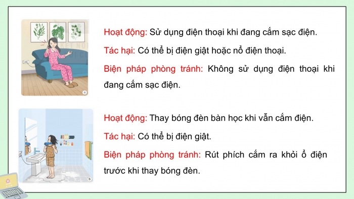 Giáo án điện tử Khoa học 5 kết nối Bài 12: Ôn tập chủ đề Năng lượng