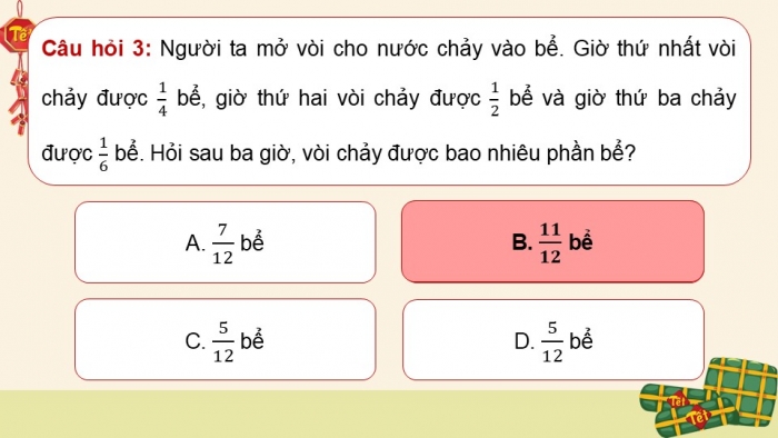 Giáo án điện tử Toán 5 kết nối Bài 35: Ôn tập chung (P2)