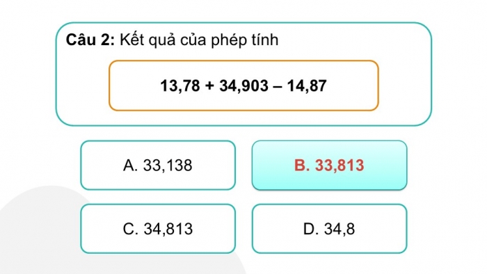 Giáo án PPT dạy thêm Toán 5 Chân trời bài 30: Em làm được những gì?