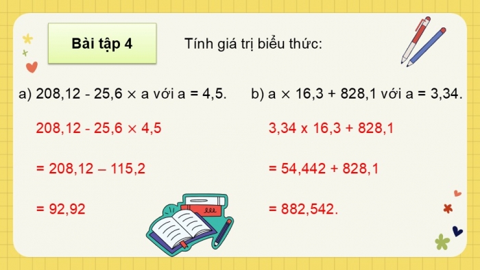 Giáo án PPT dạy thêm Toán 5 Chân trời bài 32: Nhân hai số thập phân