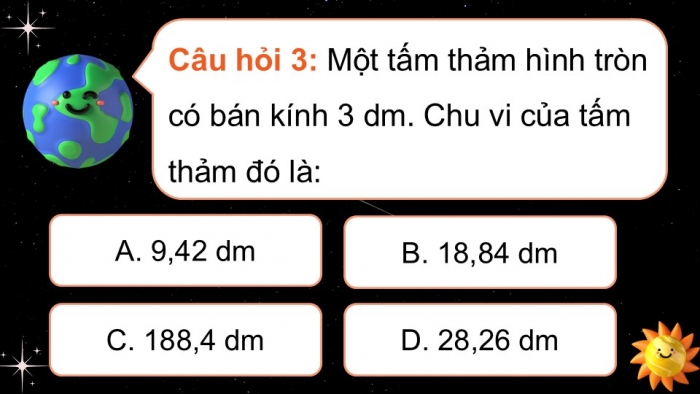 Giáo án PPT dạy thêm Toán 5 Chân trời bài 54: Ôn tập hình học và đo lường (P2)