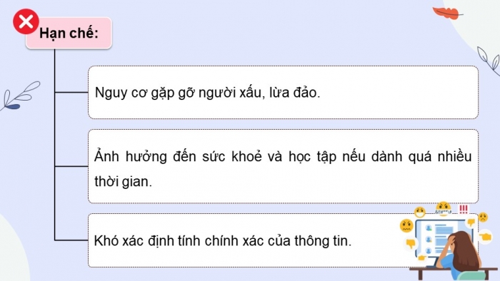 Giáo án điện tử Hoạt động trải nghiệm 12 cánh diều Chủ đề 3: Làm chủ bản thân và sống có trách nhiệm (P2)