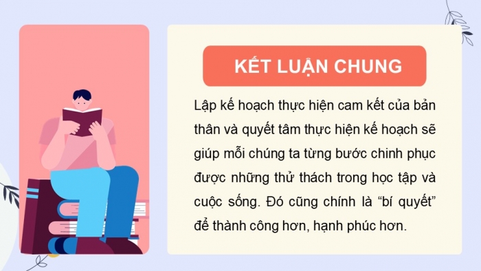 Giáo án điện tử Hoạt động trải nghiệm 12 cánh diều Chủ đề 3: Làm chủ bản thân và sống có trách nhiệm (P3)