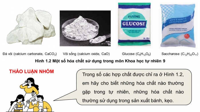 Giáo án điện tử KHTN 9 chân trời - Phân môn Sinh học Bài 1: Giới thiệu một số dụng cụ và hóa chất. Thuyết trình một vấn đề khoa học