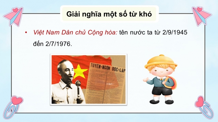 Giáo án điện tử Tiếng Việt 5 kết nối Bài 17: Thư gửi các học sinh