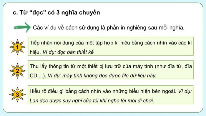 Giáo án điện tử Tiếng Việt 5 kết nối Bài 17: Sử dụng từ điển