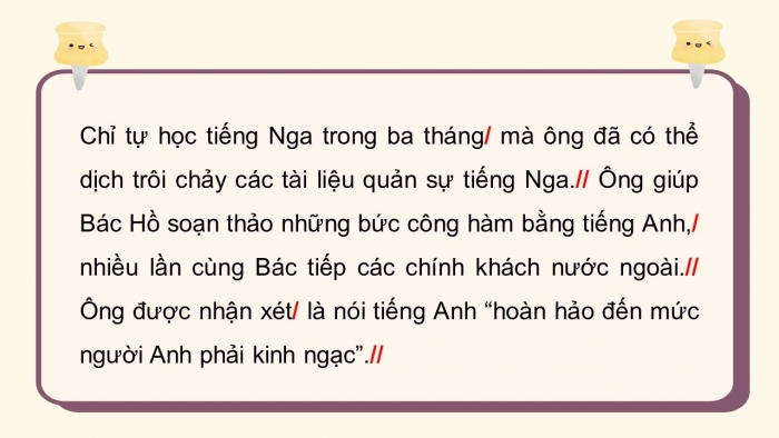 Giáo án điện tử Tiếng Việt 5 kết nối Bài 18: Tấm gương tự học