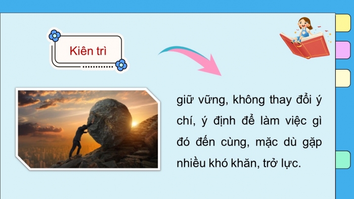 Giáo án điện tử Tiếng Việt 5 kết nối Bài 19: Luyện tập sử dụng từ điển