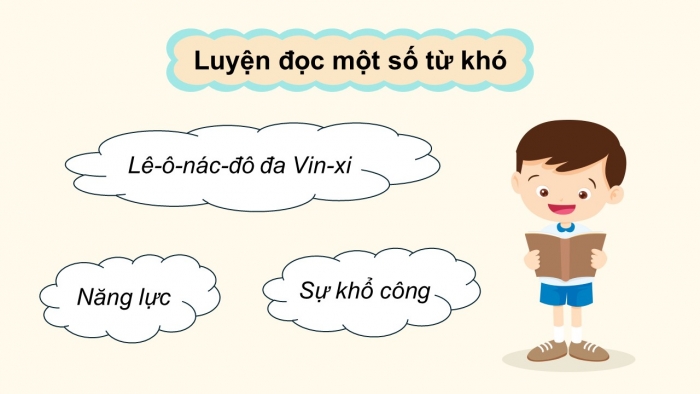 Giáo án điện tử Tiếng Việt 5 kết nối Bài 20: Khổ luyện thành tài