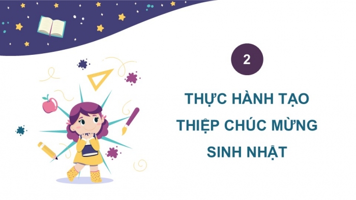 Giáo án điện tử Tin học 5 kết nối Bài 9A: Sử dụng phần mềm đồ hoạ tạo sản phẩm số