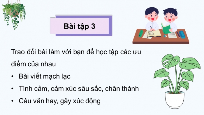 Giáo án điện tử Tiếng Việt 5 kết nối Bài 24: Đánh giá, chỉnh sửa đoạn văn thể hiện tình cảm, cảm xúc về một câu chuyện