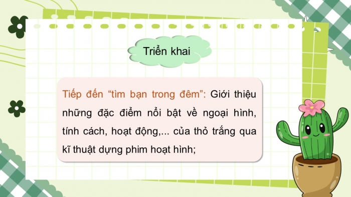 Giáo án điện tử Tiếng Việt 5 kết nối Bài 29: Tìm hiểu cách viết đoạn văn giới thiệu nhân vật phong một bộ phim hoạt hình