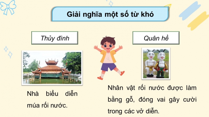 Giáo án điện tử Tiếng Việt 5 kết nối Bài 32: Sự tích chú Tễu