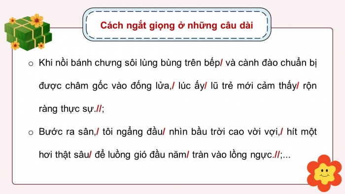 Giáo án điện tử Tiếng Việt 5 chân trời Bài 1: Tết nhớ thương