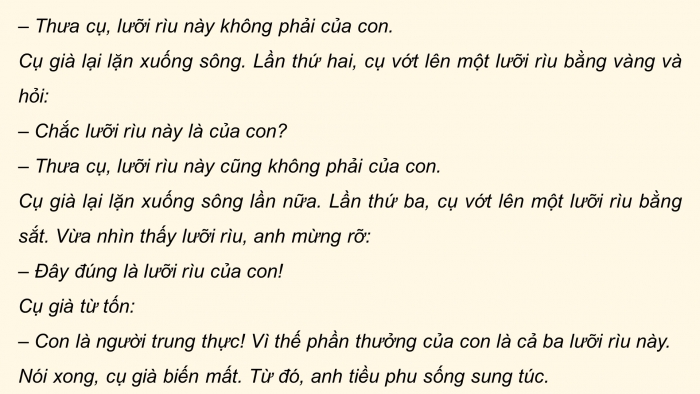 Giáo án điện tử Tiếng Việt 5 chân trời Bài 2: Bài văn kể chuyện sáng tạo