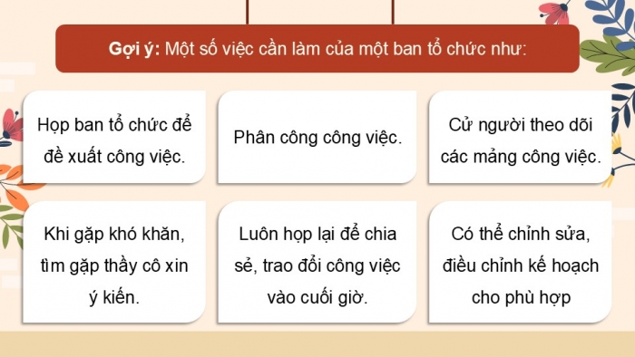 Giáo án điện tử Hoạt động trải nghiệm 5 kết nối Chủ đề Tôn sư trọng đạo - Tuần 12