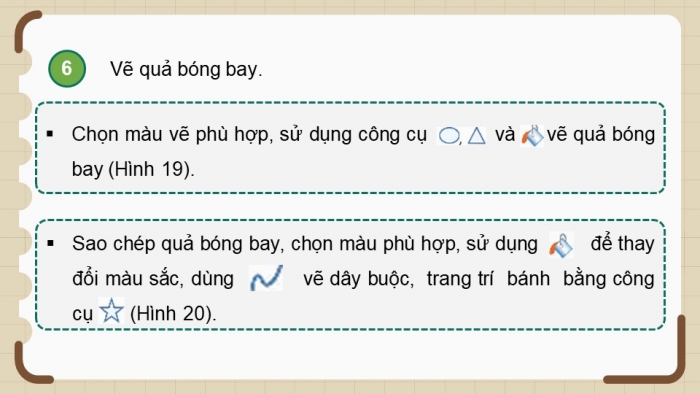 Giáo án điện tử Tin học 5 chân trời Bài 8A: Thực hành tạo thiệp chúc mừng