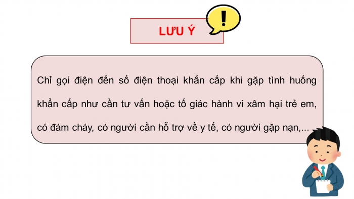 Giáo án điện tử Công nghệ 5 cánh diều Bài 6: Sử dụng điện thoại (P2)