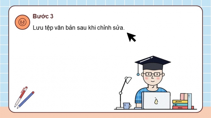 Giáo án điện tử Tin học 5 cánh diều Chủ đề E Bài 2: Thực hành xóa và di chuyển khối văn bản