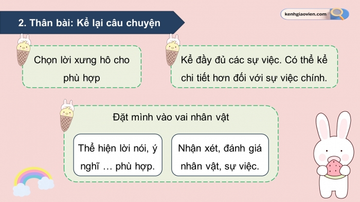 Giáo án điện tử Tiếng Việt 5 chân trời Bài Ôn tập cuối học kì I (Tiết 5)