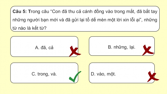 Giáo án điện tử Tiếng Việt 5 chân trời Bài Ôn tập cuối học kì I (Tiết 6 + 7)