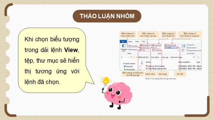 Giáo án điện tử Tin học 5 cánh diều Chủ đề C2 Bài 2: Tìm kiếm tệp và thư mục