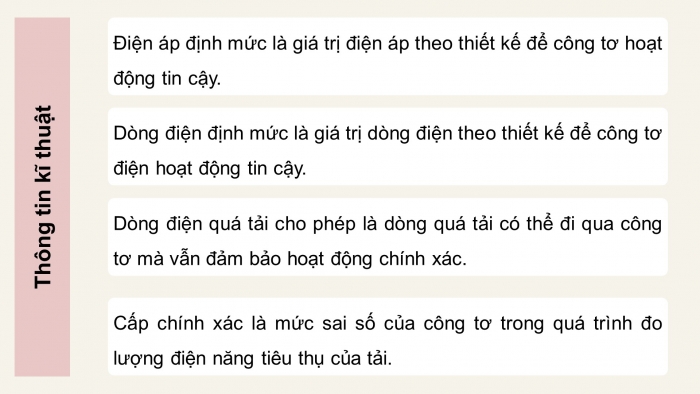 Giáo án điện tử Công nghệ 12 Điện - Điện tử Kết nối Bài 9: Thiết bị điện trong hệ thống điện gia đình