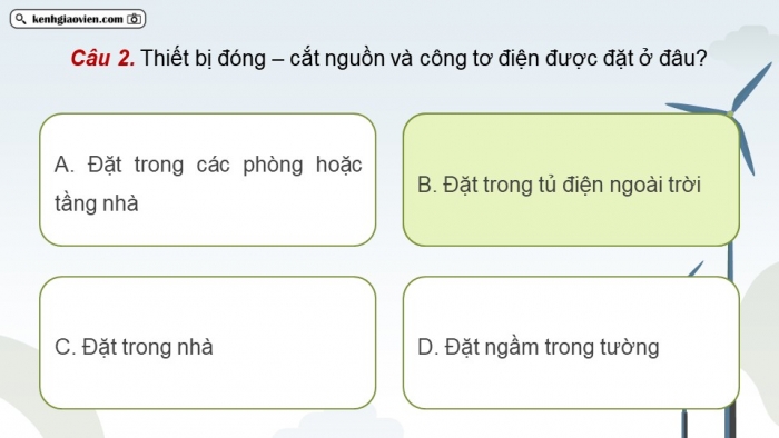 Giáo án điện tử Công nghệ 12 Điện - Điện tử Kết nối Bài Tổng kết chương III