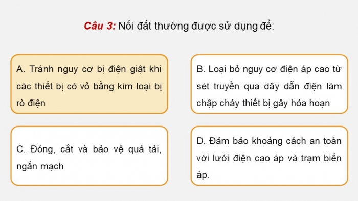 Giáo án điện tử Công nghệ 12 Điện - Điện tử Kết nối Bài Tổng kết chương IV