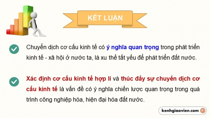 Giáo án điện tử Địa lí 12 chân trời Bài 11: Chuyển dịch cơ cấu kinh tế