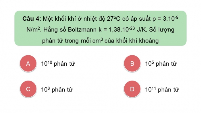 Giáo án điện tử Vật lí 12 chân trời Bài Ôn tập chương 2