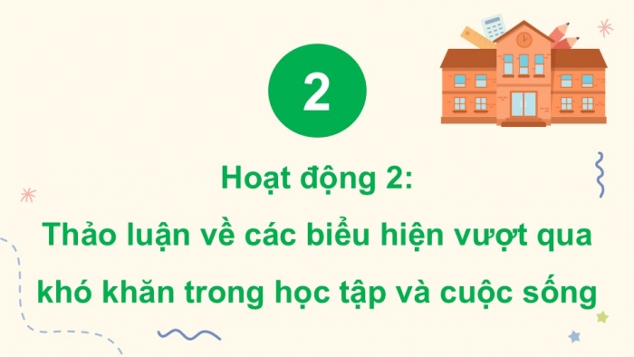 Giáo án điện tử Đạo đức 5 chân trời Bài 4: Em nhận biết khó khăn trong học tập và cuộc sống