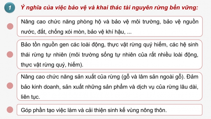 Giáo án điện tử Công nghệ 12 Lâm nghiệp Thủy sản Cánh diều Bài Ôn tập chủ đề 3