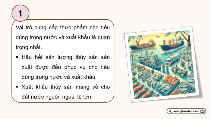 Giáo án điện tử Công nghệ 12 Lâm nghiệp Thủy sản Cánh diều Bài Ôn tập chủ đề 4