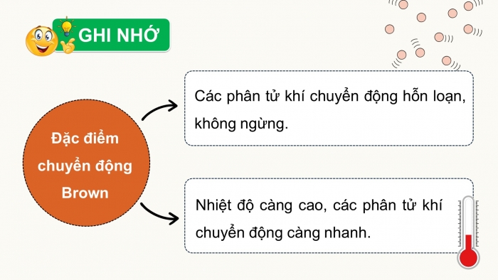 Giáo án điện tử Vật lí 12 cánh diều Bài 1: Mô hình động học phân tử chất khí