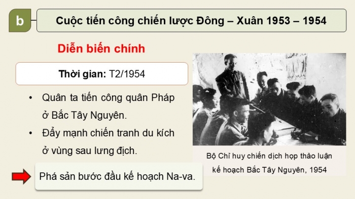 Giáo án điện tử Lịch sử 12 chân trời Bài 7: Cuộc kháng chiến chống thực dân Pháp (1945 – 1954) (P3)