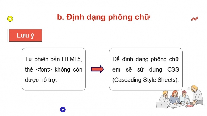 Giáo án điện tử Khoa học máy tính 12 chân trời Bài F2: Tạo và định dạng trang web với các thẻ HTML