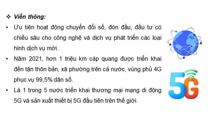 Giáo án điện tử Địa lí 9 kết nối Bài 9: Dịch vụ (P2)