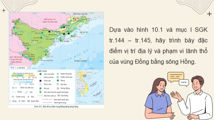 Giáo án điện tử Địa lí 9 cánh diều Bài 10: Vùng Đồng bằng sông Hồng