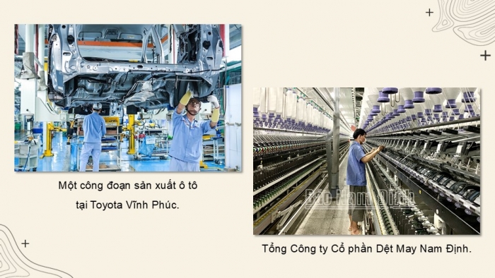 Giáo án điện tử Địa lí 9 cánh diều Bài 10: Vùng Đồng bằng sông Hồng (P2)