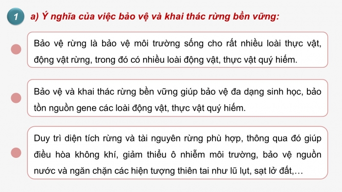 Giáo án điện tử Công nghệ 12 Lâm nghiệp - Thủy sản Kết nối Bài ôn tập chương III