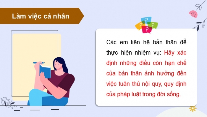 Giáo án điện tử Hoạt động trải nghiệm 12 kết nối Chủ đề 3 Tuần 3