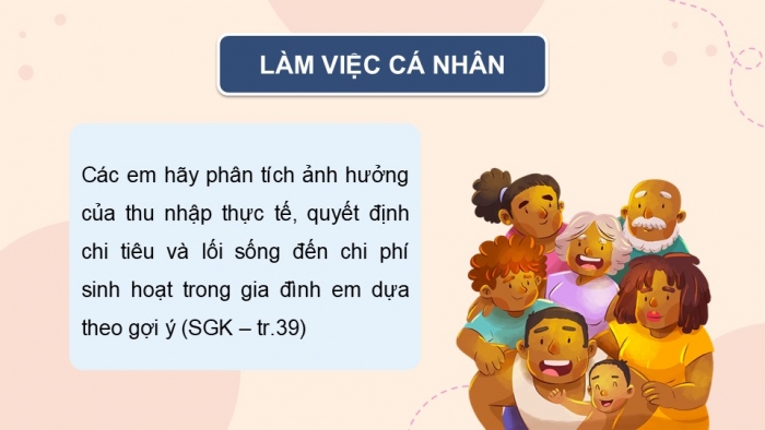 Giáo án điện tử Hoạt động trải nghiệm 12 kết nối Chủ đề 4 Tuần 3