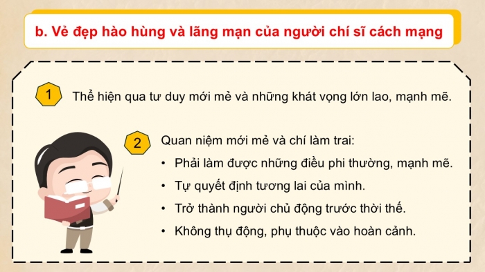 Giáo án PPT dạy thêm Ngữ văn 12 Cánh diều bài 4: Lưu biệt khi xuất dương (Xuất dương lưu biệt – Phan Bội Châu)