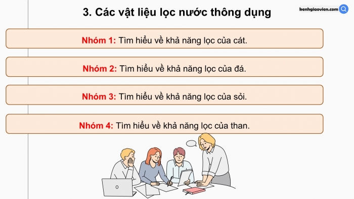 Giáo án điện tử chuyên đề Hoá học 12 kết nối Bài 6: Xử lí nước sinh hoạt