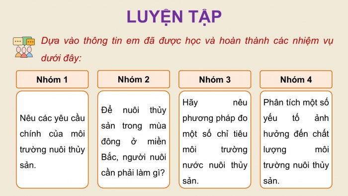 Giáo án điện tử Công nghệ 12 Lâm nghiệp Thủy sản Cánh diều Bài Ôn tập chủ đề 5