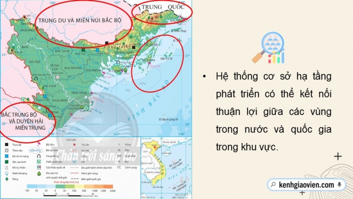 Giáo án điện tử Địa lí 9 chân trời Bài 11: Vùng Đồng bằng sông Hồng