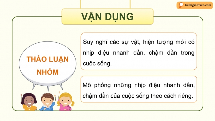 Giáo án điện tử Âm nhạc 5 chân trời Tiết 1: Khám phá. Khám phá nhịp điệu nhanh dần, chậm dần. Hát những bông hoa những bài ca