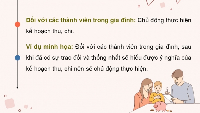 Giáo án điện tử Kinh tế pháp luật 12 chân trời Bài 7: Quản lí thu, chi trong gia đình