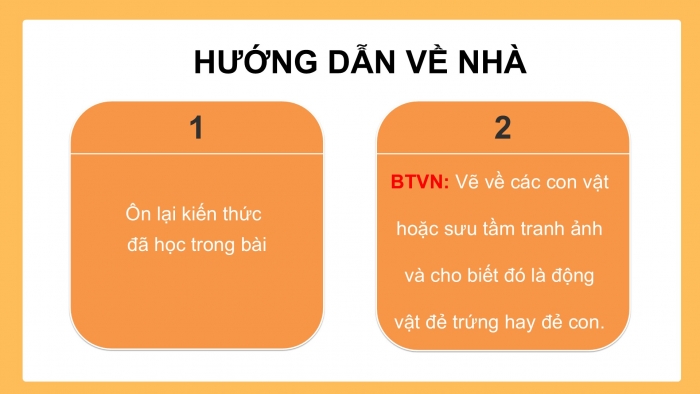 Giáo án điện tử Khoa học 5 chân trời Bài 15: Sự sinh sản của động vật